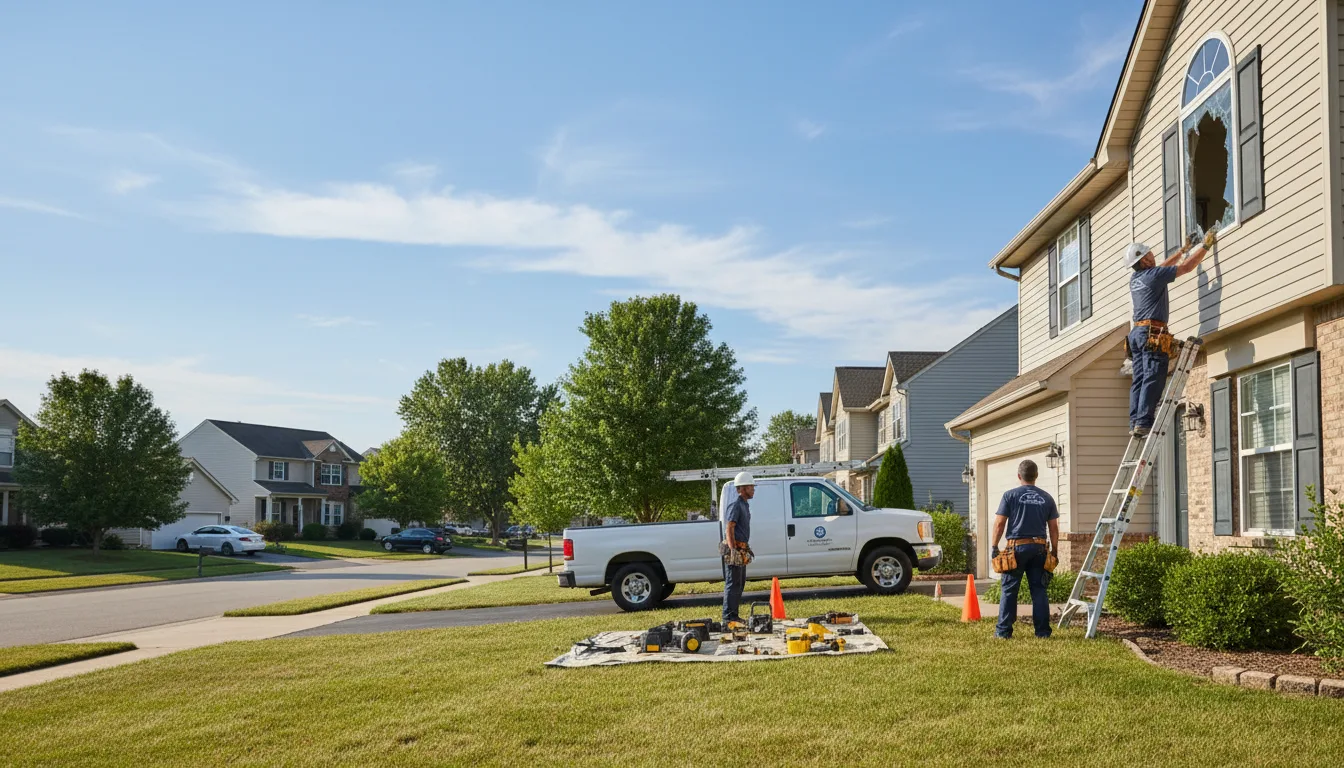Expert window installer providing residential service in Pinnacle, NC